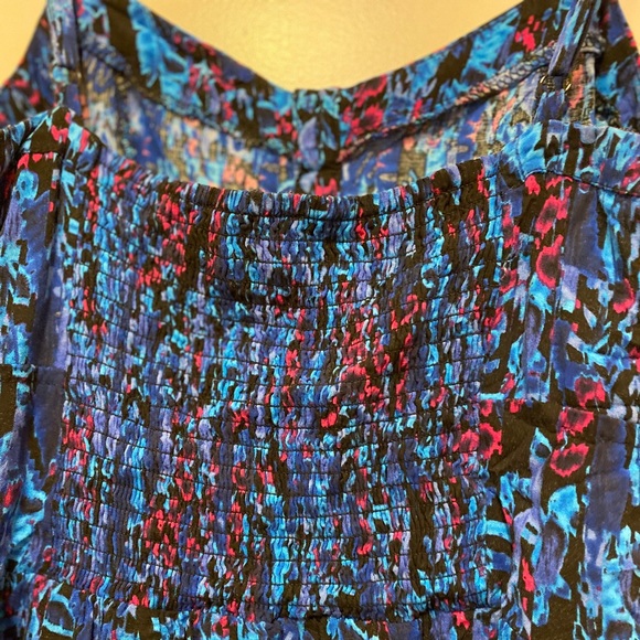 Blue mini dress - Picture 4 of 6